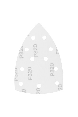 Треугольник абразивный на ворc. подложке под 