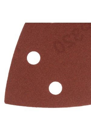 Треугольник абразивный на ворc. подложке под 