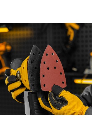 Треугольник абразивный на ворc. подложке под 