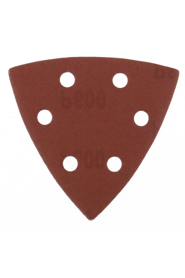 Треугольник абразивный на ворсовой подложке под 