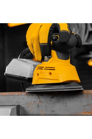 Треугольник абразивный на ворc. подложке под 