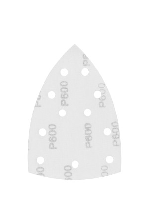 Треугольник абразивный на ворc. подложке под 