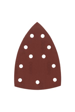 Треугольник абразивный на ворc. подложке под 