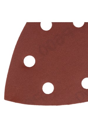 Треугольник абразивный на ворc. подложке под 