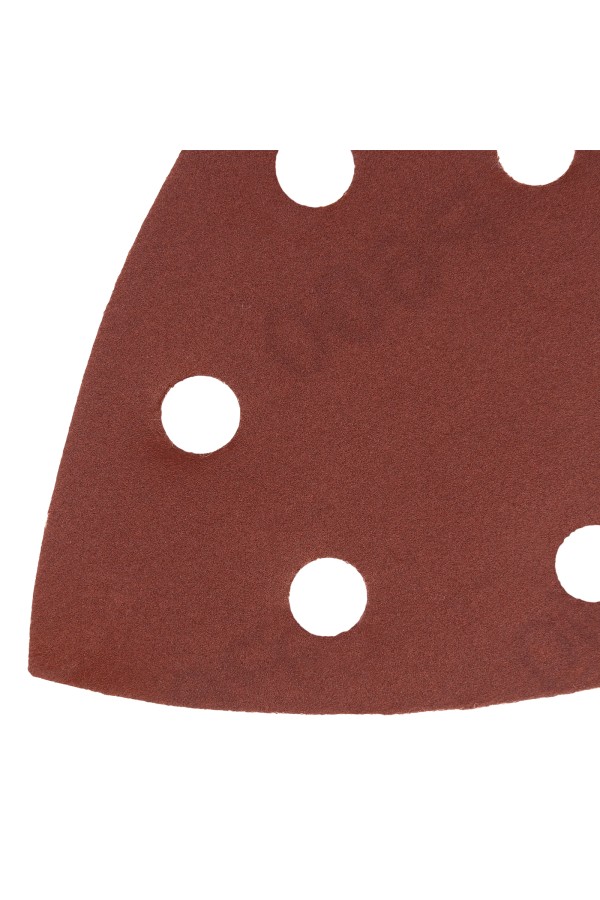 Треугольник абразивный на ворc. подложке под 