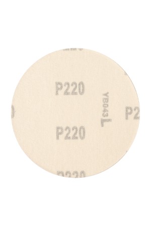 Круг абразивный на ворсовой подложке под 