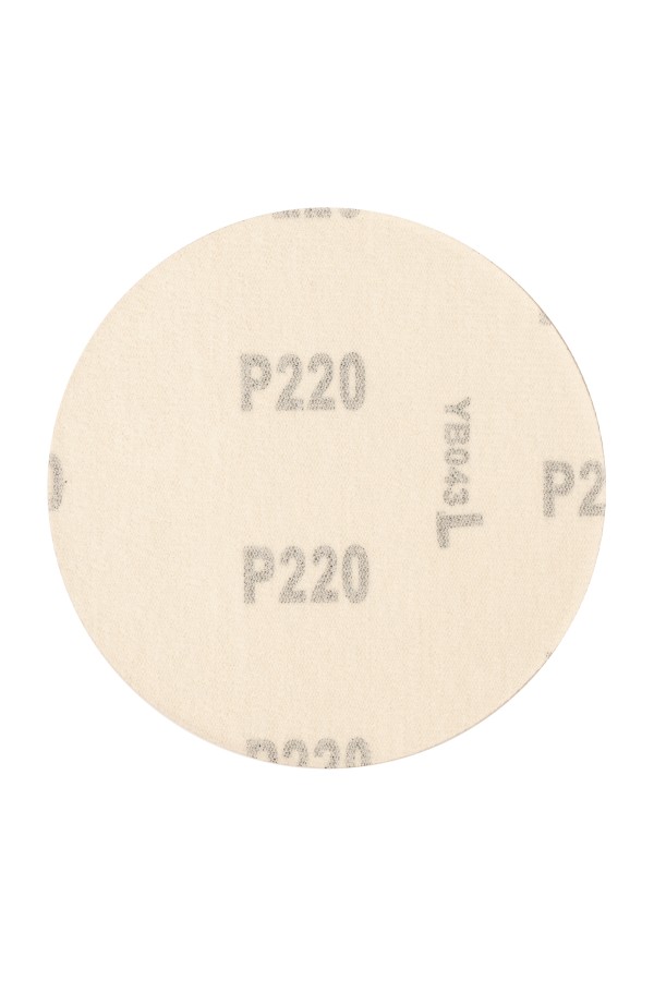 Круг абразивный на ворсовой подложке под 