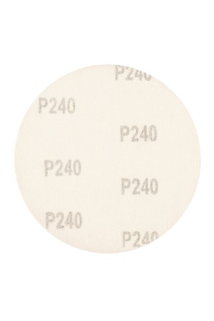 Круг абразивный на ворсовой подложке под 