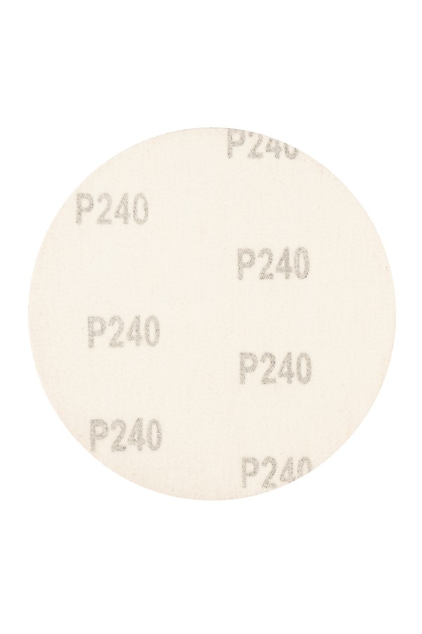 Круг абразивный на ворсовой подложке под 