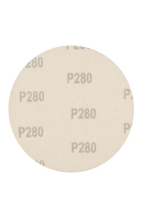 Круг абразивный на ворсовой подложке под 