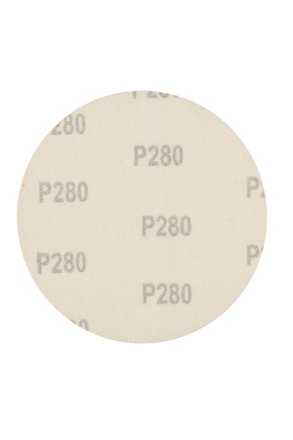 Круг абразивный на ворсовой подложке под 