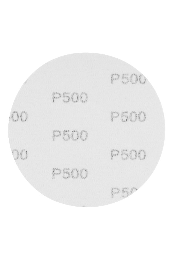 Круг абразивный на ворсовой подложке под 