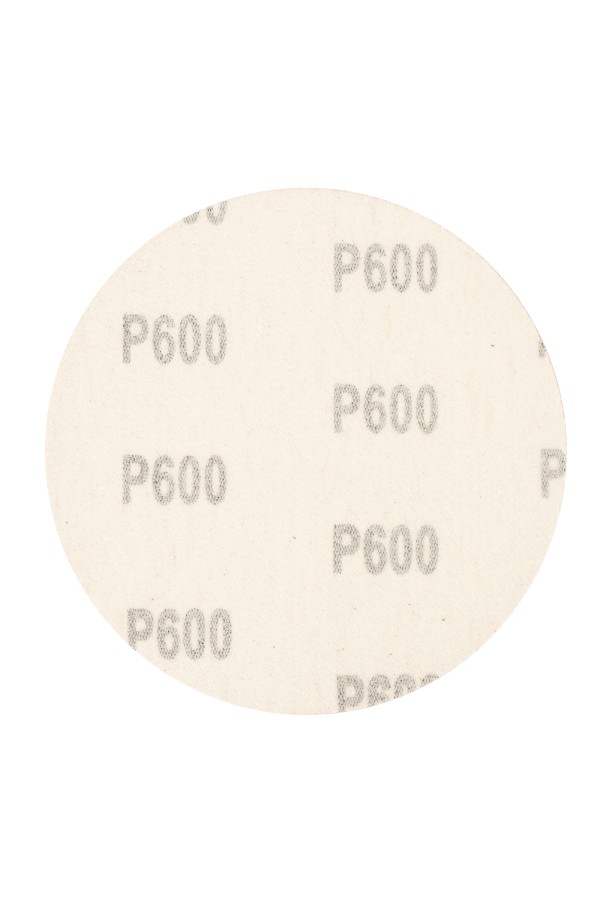 Круг абразивный на ворсовой подложке под 