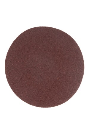 Круг абразивный на ворсовой подложке под 