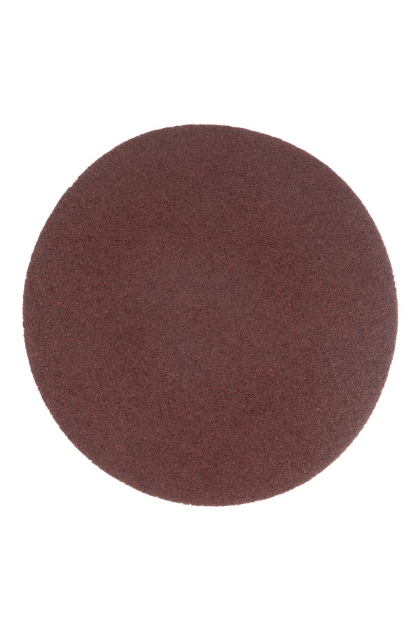 Круг абразивный на ворсовой подложке под 