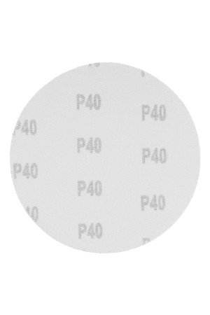 Круг абразивный на ворсовой подложке под 