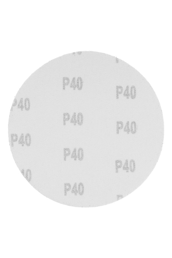 Круг абразивный на ворсовой подложке под 