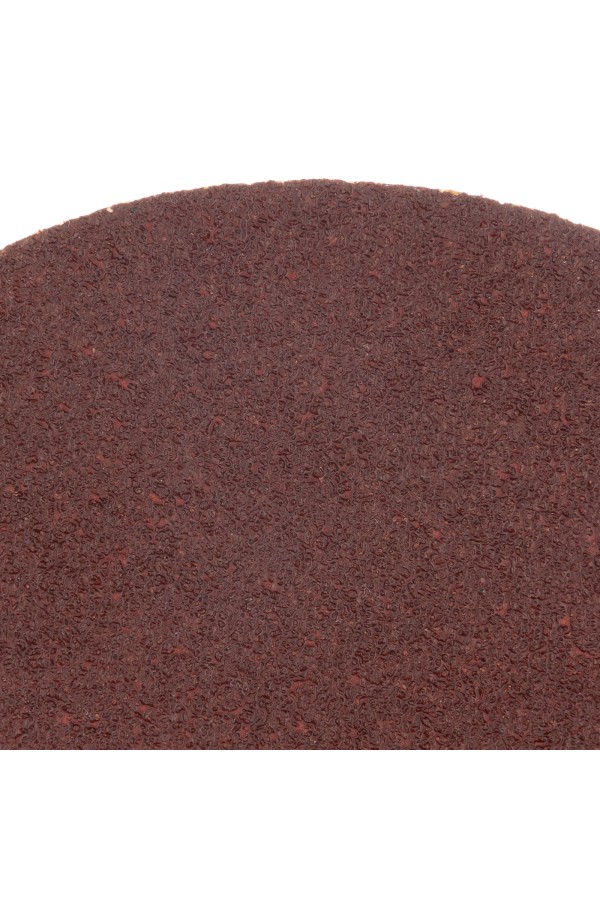 Круг абразивный на ворсовой подложке под 