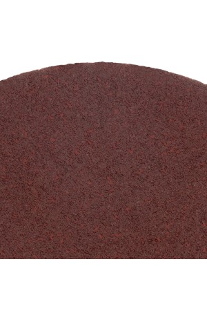 Круг абразивный на ворсовой подложке под 