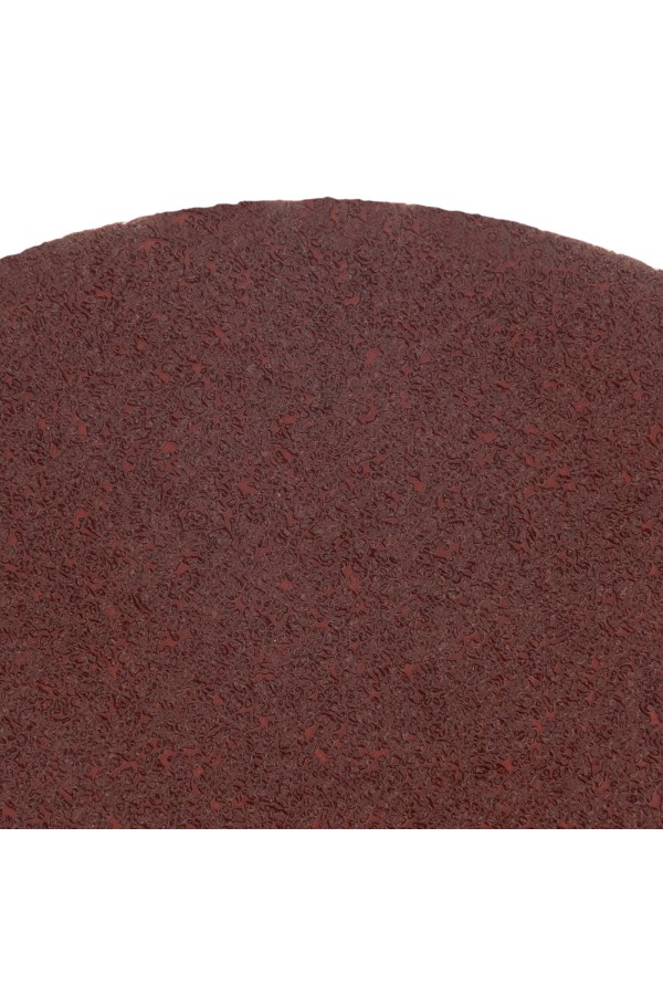 Круг абразивный на ворсовой подложке под 