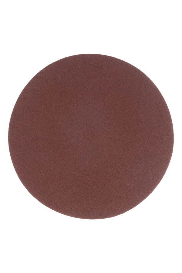 Круг абразивный на ворсовой подложке под 