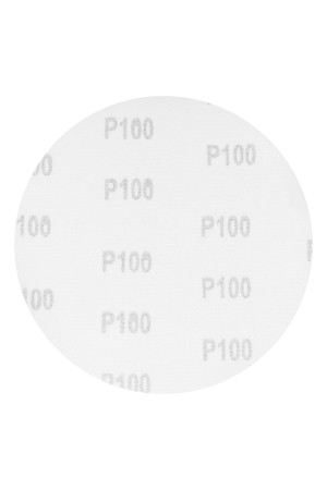 Круг абразивный на ворсовой подложке под 