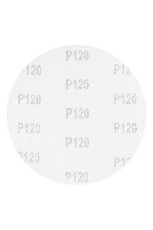 Круг абразивный на ворсовой подложке под 