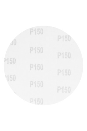 Круг абразивный на ворсовой подложке под 