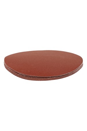 Круг абразивный на ворсовой подложке под 