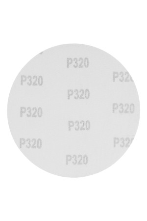 Круг абразивный на ворсовой подложке под 