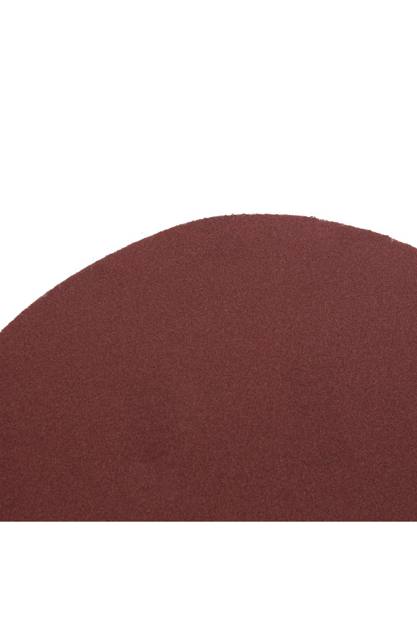 Круг абразивный на ворсовой подложке под 