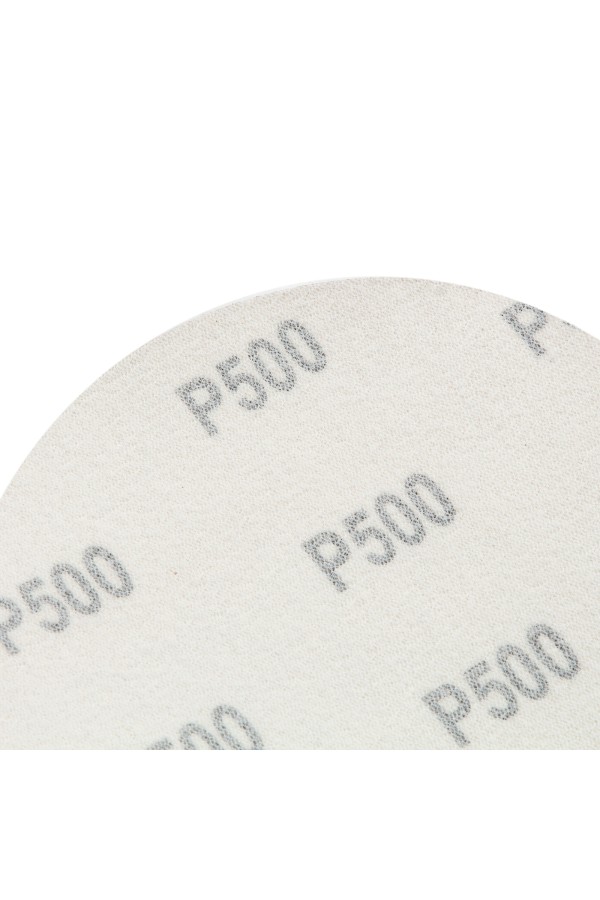 Круг абразивный на ворсовой подложке под 