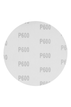 Круг абразивный на ворсовой подложке под 