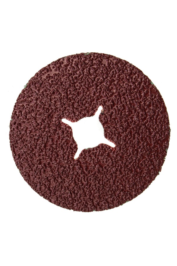 Круги фибровые 5 шт, Р 24, 115 х 22 mm Matrix