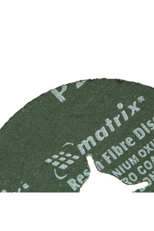 Круги фибровые 5 шт, Р 24, 115 х 22 mm Matrix