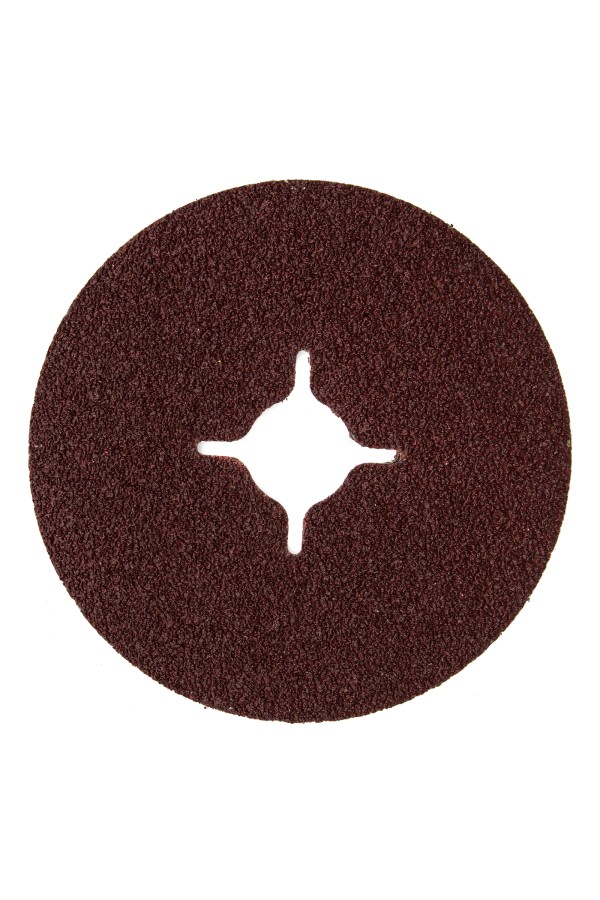 Круги фибровые 5 шт, Р 40, 115 х 22 mm Matrix