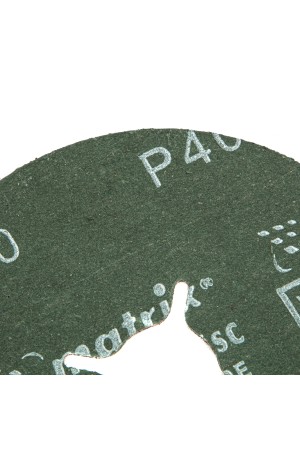 Круги фибровые 5 шт, Р 40, 115 х 22 mm Matrix