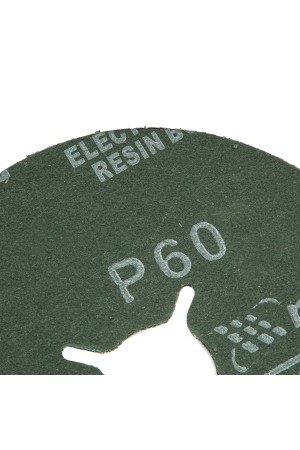 Круги фибровые 5 шт, Р 60, 115 х 22 mm Matrix