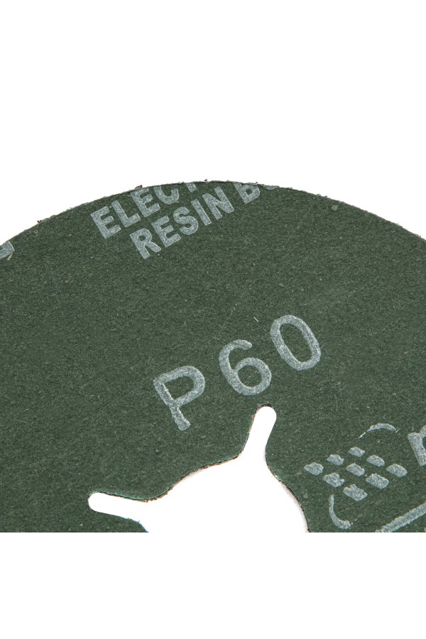 Круги фибровые 5 шт, Р 60, 115 х 22 mm Matrix