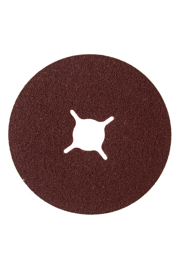 Круги фибровые 5 шт, Р 60, 115 х 22 mm Matrix