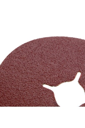 Круги фибровые 5 шт, Р 80, 115 х 22 mm Matrix