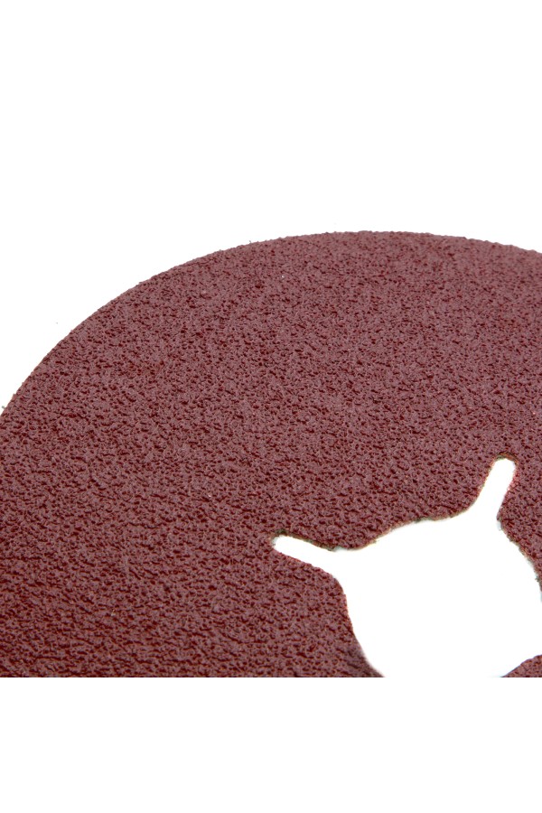 Круги фибровые 5 шт, Р 80, 115 х 22 mm Matrix