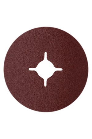 Круги фибровые 5 шт, Р 80, 115 х 22 mm Matrix