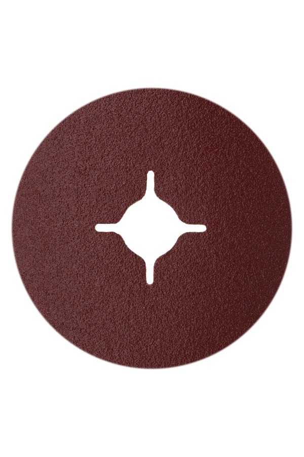 Круги фибровые 5 шт, Р 80, 115 х 22 mm Matrix