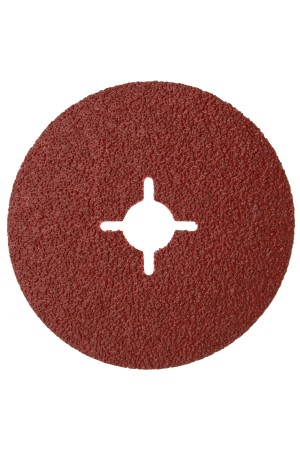 Круги фибровые 5 шт, Р 24, 125 х 22 mm Matrix