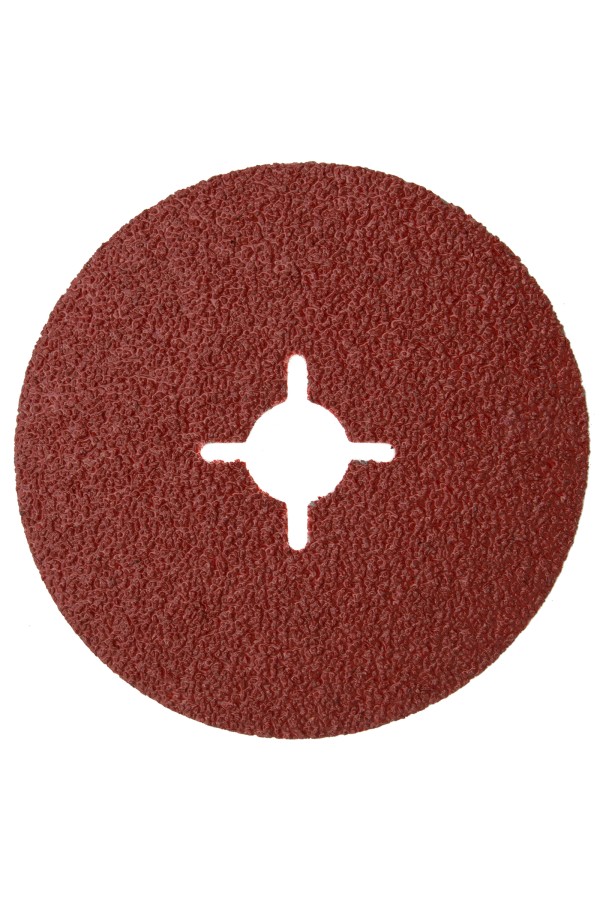 Круги фибровые 5 шт, Р 24, 125 х 22 mm Matrix