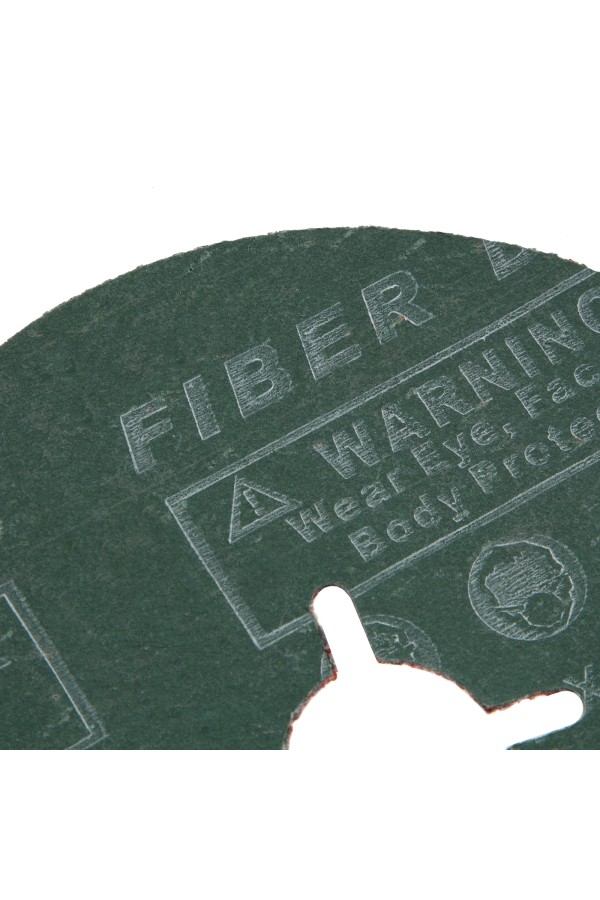 Круги фибровые 5 шт, Р 24, 125 х 22 mm Matrix