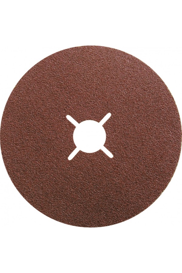 Круги фибровые 5 шт, Р 40, 125 х 22 mm Matrix