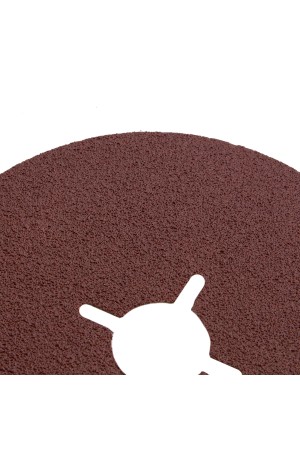 Круги фибровые 5 шт, Р 60, 125 х 22 mm Matrix