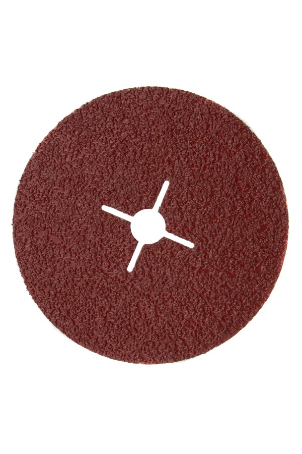 Круги фибровые 5 шт, Р 24, 180 х 22 mm Matrix